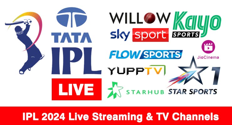IPL 2024 Live Streaming 